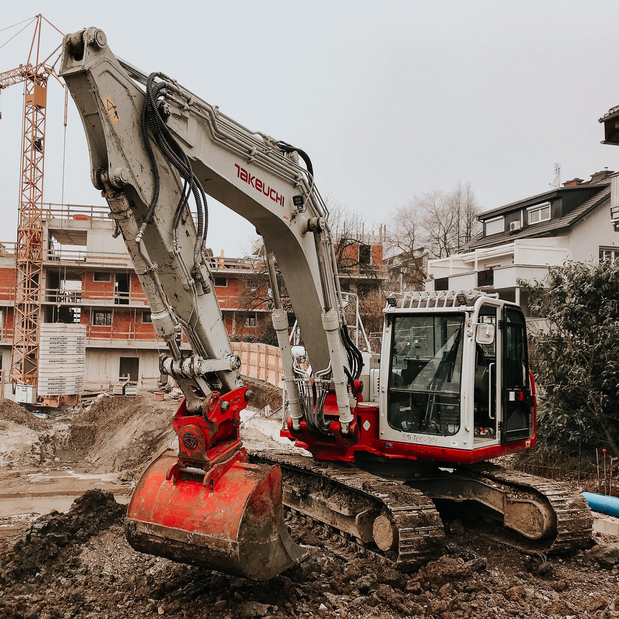 Über Mich 6 | Bagger Graz Diverse Erdbauarbeiten Daniel Schmelzer Bagger Graz
